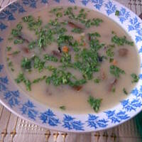 Zupa grzybowa ze świeżych podgrzybków