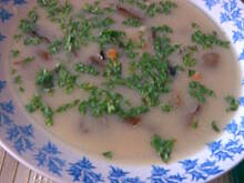 Fot. Mońcia, Zupa grzybowa ze świeżych podgrzybków