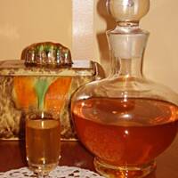 Nalewka z pigwy z koniakiem