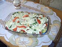 Fot. Ifasia, Zapiekanka w sosie serowym z ziemniakami