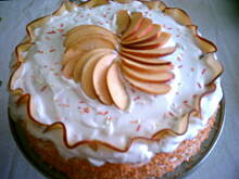 Fot. nutti, torcik nektarynowo-cytrynowy