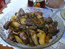 Fot. alidab, Wątróbki z drobiu wykwintne