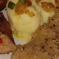 Zrazy z mięsa mielonego