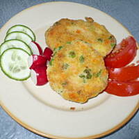 Warzywne kotleciki