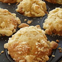 Muffinki z gruszką i imbirem