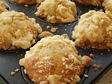 Fot. ilka76, Muffinki z gruszką i imbirem