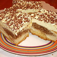 Sernik w odswiętnej szacie