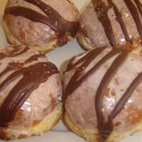 Paczki z nutellą śliwkową