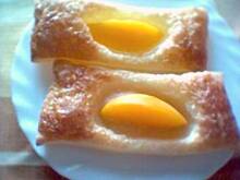 Fot. piq, Francuskie ciasteczka z brzoskwinią