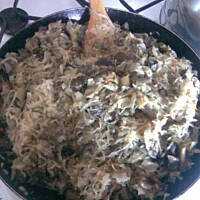 Krokiety z kapustą i grzybkami