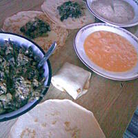 Krokiety z kapustą i grzybkami