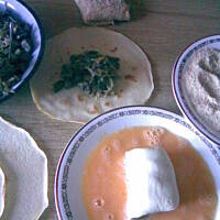 Krokiety z kapustą i grzybkami