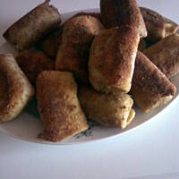 Krokiety z kapustą i grzybkami