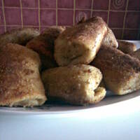 Krokiety z kapustą i grzybkami