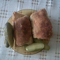 Krokiety z kapustą i grzybkami