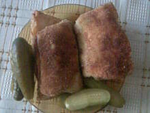 Fot. Mońcia, Krokiety z kapustą i grzybkami