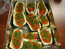 Fot. viva, cukinia z mięsem i ryzem