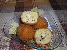 Fot. sylwia_cz, Ryżowe kulki z kurczakiem - PYCHOTKA