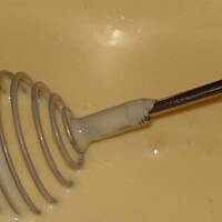 Gruszki ze śliwkami w sosie waniliowym