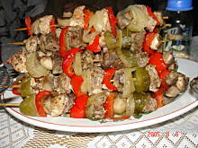 Fot. joking, Grecki Suvlakis- szaszłyk