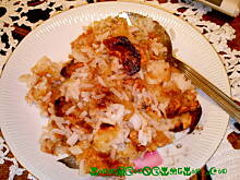 Fot. Elys, Zapiekanka z ryzu i jablek