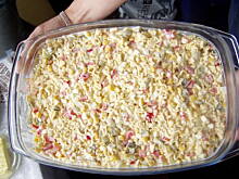 Fot. monia86, Sałatka z zupek chińskich pikantnych