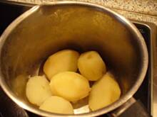 Fot. teklunia, Złociste i chrupiące pieczone ziemniaczki