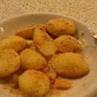 Złociste i chrupiące pieczone ziemniaczki