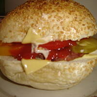 Burgery drobiowe na sposób domowy