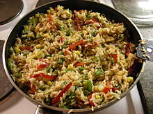 Fot. kiiri, Kolorowa patelnia