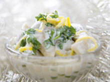 Fot. tineczka, Sledzie marynowane w smietanie a la gremolata