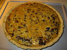 Fot. tineczka, Paj z pieczarkami