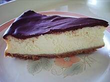 Fot. BeaMaj, Sernik- ricotta o smaku pomaranczowym