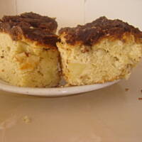 Ciasto z jabłkami  bardzo proste