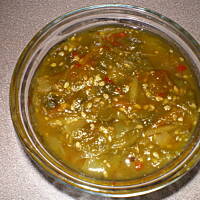 Chutney z zielonych pomidorów