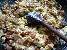 Fot. Asia Ble, Grzyby z jajkiem