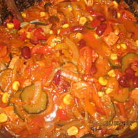 Pyszny jednogarnkowiec na bazie