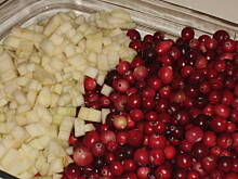 Fot. luckystar, Sos zurawinowy do indyka i nie tylko