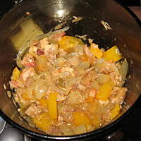 Padrego boczek z warzywami