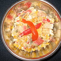 Padrego sałatka z paluszków krabowych