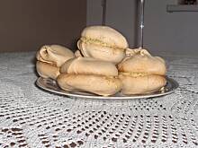 Fot. Jamaica, Bezy kremem kawowym zlepiane