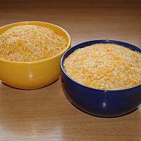 Marchewkowo ryżowy przysmak dla psa