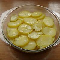 Zapiekanka ziemniaczana z serem i grzybami