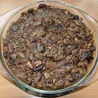 Zapiekanka ziemniaczana z serem i grzybami