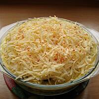 Zapiekanka ziemniaczana z serem i grzybami