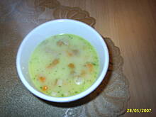 Fot. Malena, Zupa wiejska zacierkowa