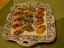 Fot. tineczka, Przekąski z salami albo z serem