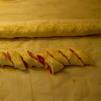 Przekąski z salami albo z serem