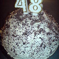 Tort cytrynowo- wiśniowy