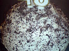 Fot. olcieek, Tort cytrynowo- wiśniowy